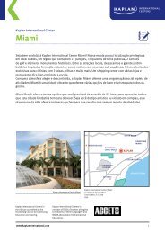 Miami - Kaplan International Colleges