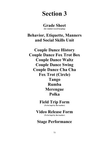 Section 2 - Kapolei Middle School