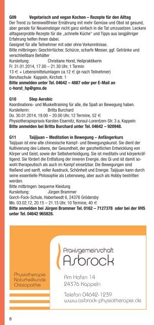 Kulturangebote in der Stadt Kappeln (pdf ca. 3.5 Mb)