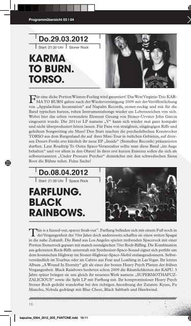 Ausgabe März & April 2012 - Kapu