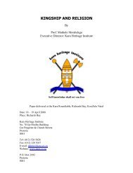 KINGSHIP AND RELIGION.pdf - Kara.co.za