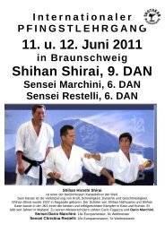 Info - Karate-Dojo Bonn