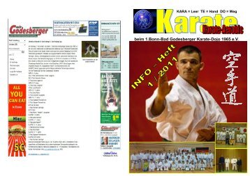 Heft 1 - 2011 als PDF ansehen/downloaden - Karate-Dojo Bonn