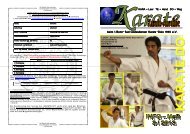 Heft 3 - 2013 als PDF ansehen/downloaden - Karate-Dojo Bonn