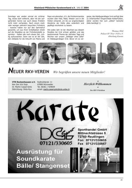 RKV-Info 03/2004 - BEIM RHEINLAND-PFÃLZISCHEN KARATE ...