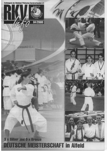 RKV-Info 4/2000 - BEIM RHEINLAND-PFÃLZISCHEN KARATE ...