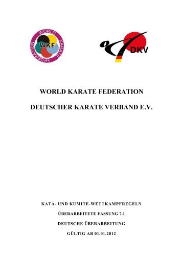 DKV-WKF KR-Regelwerk - KARATE VERBAND NIEDERSACHSEN ...