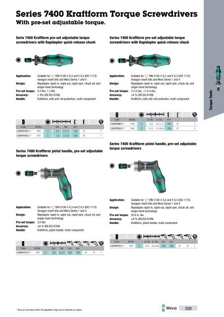 Torque Tools - KARB-TECH Kft