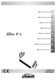 scheda tecnica accessorio ZLG