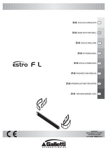 scheda tecnica accessorio ZLG