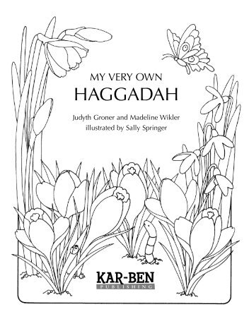 Preview this Haggadah. - Kar-Ben Publishing