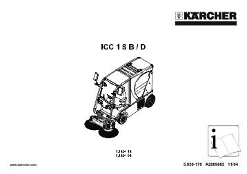 ICC 1 S B / D - KÃ¤rcher