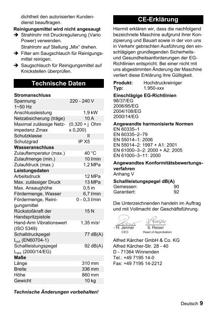 K 4.84 MD - KÃ¤rcher