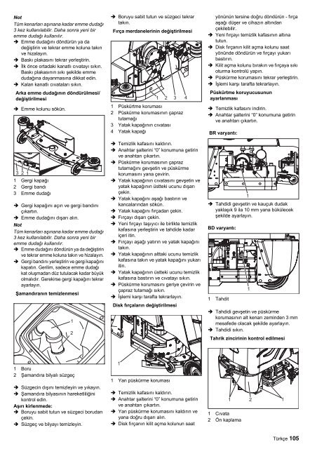 BR 60/95 RS Bp BR 60/95 RS Bp Pack BD 60/95 RS Bp ... - KÃ¤rcher