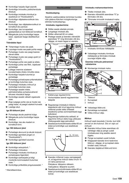 BR 60/95 RS Bp BR 60/95 RS Bp Pack BD 60/95 RS Bp ... - KÃ¤rcher