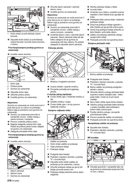 BR 60/95 RS Bp BR 60/95 RS Bp Pack BD 60/95 RS Bp ... - KÃ¤rcher