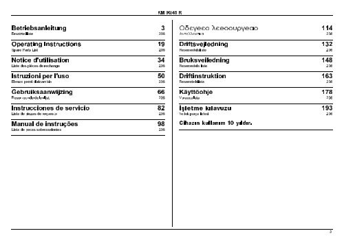 KM 90/45 R - KÃ¤rcher