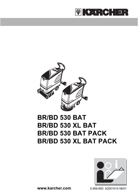 BR/BD 530 BAT BR/BD 530 XL BAT BR/BD 530 BAT ... - KÃ¤rcher