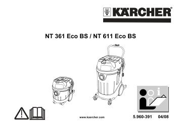 NT 361 Eco BS / NT 611 Eco BS - Karcher