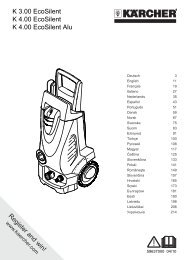 K 3.00_ K 4.00 EcoSilent - karcher satter