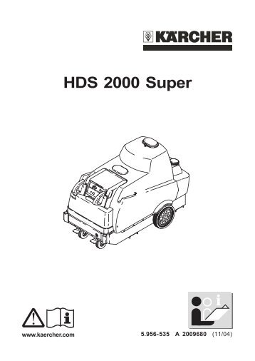 HDS 2000 Super - Karcher