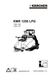 KMR 1250 LPG - Karcher