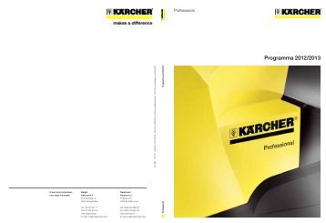 Cataloog Prof. geel NL 2012-2013.pdf - Karcher Center Autovak