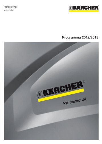 Cataloog Prof. antr. 2012-2013 Ned[1].pdf - Karcher Center Autovak