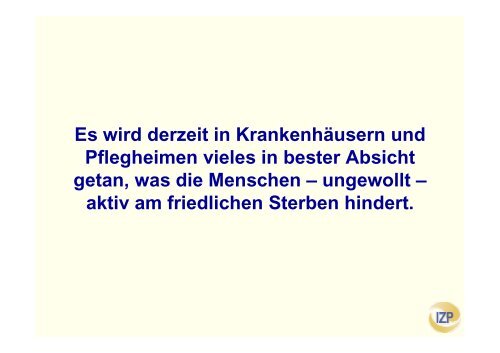 Vortrag Borasio - Kardinal König Haus