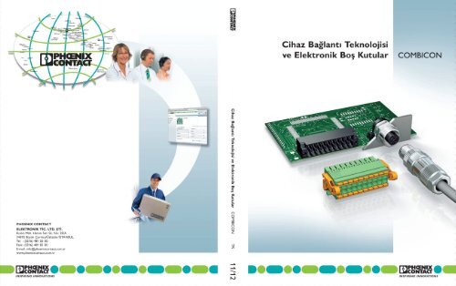 YÃ¼ksek kontak yoÄunluklu minyatÃ¼r PCB klemens ve konnektÃ¶rleri