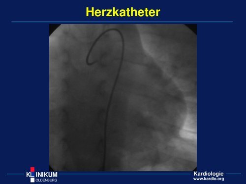 k inikum - Kardiologie Klinikum Oldenburg