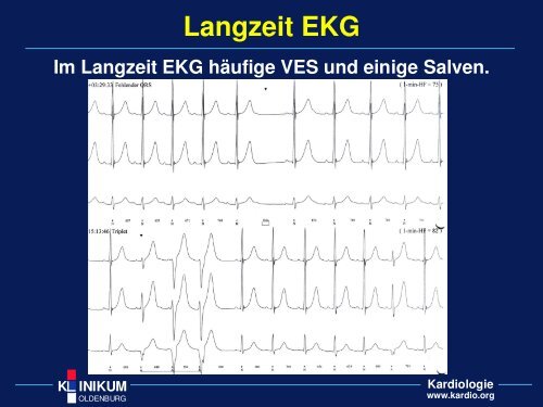 k inikum - Kardiologie Klinikum Oldenburg