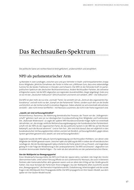 Rechtsextremismus in Deutschland