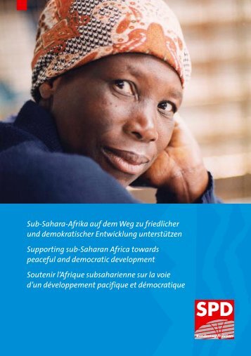 Sub-Sahara-Afrika auf dem Weg zu friedlicher und ... - Karin Kortmann