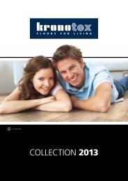 Kronotex - Collection 2013 - Karitma