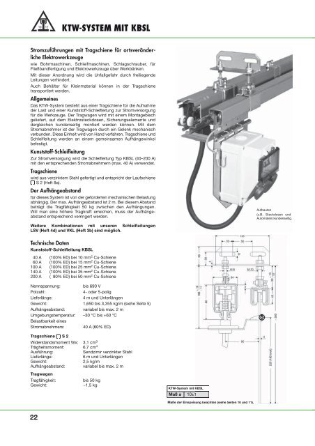 Katalog KSL, KBSL - Vahle