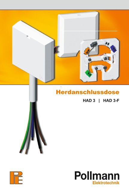 Herdanschlussdose - Pollmann Elektrotechnik