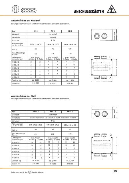 Katalog Leitungen - Vahle