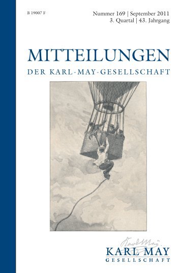 Nr. 169/September 2011 - Karl-May-Gesellschaft