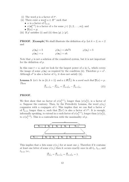 On systems of word equations with simple loop sets