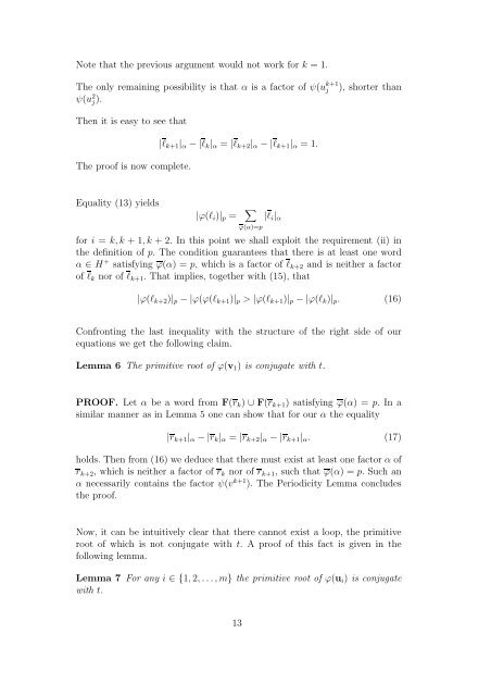 On systems of word equations with simple loop sets