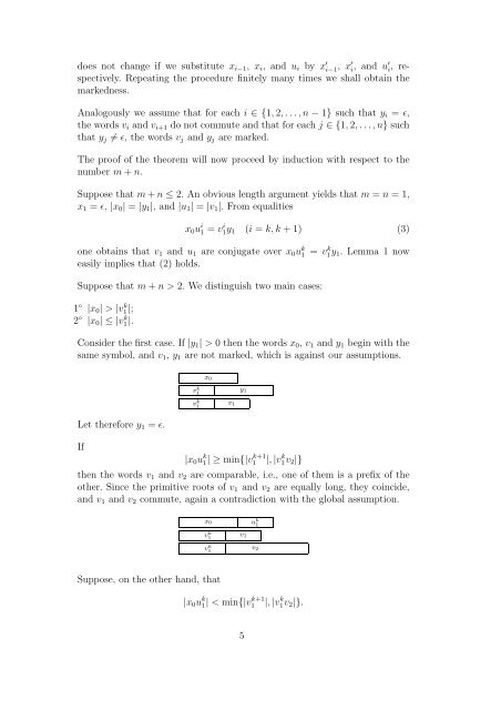 On systems of word equations with simple loop sets