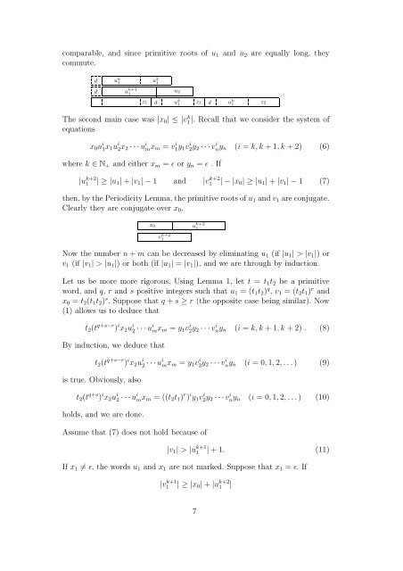 On systems of word equations with simple loop sets