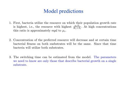 The Lotka-Volterra predator-prey model