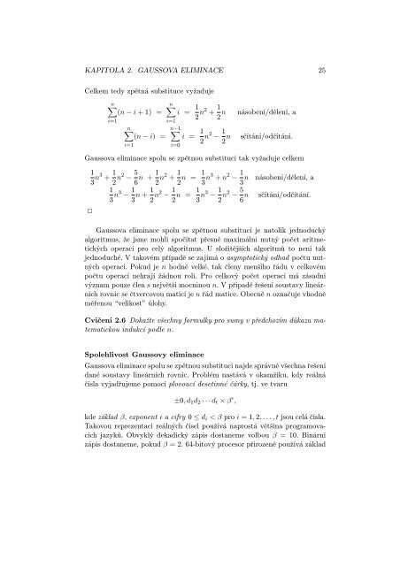 Gaussova eliminace