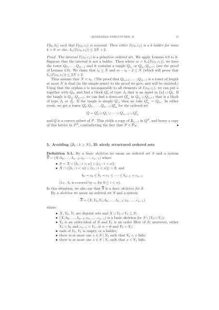 Avoidable structures, II: finite distributive lattices and nicely ...