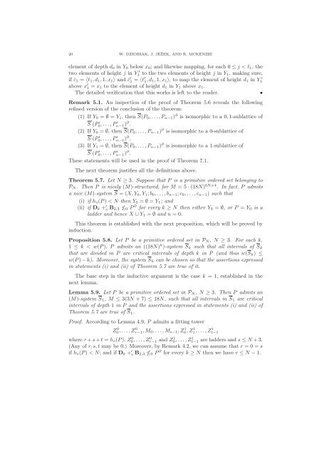 Avoidable structures, II: finite distributive lattices and nicely ...