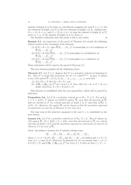 Avoidable structures, II: finite distributive lattices and nicely ...