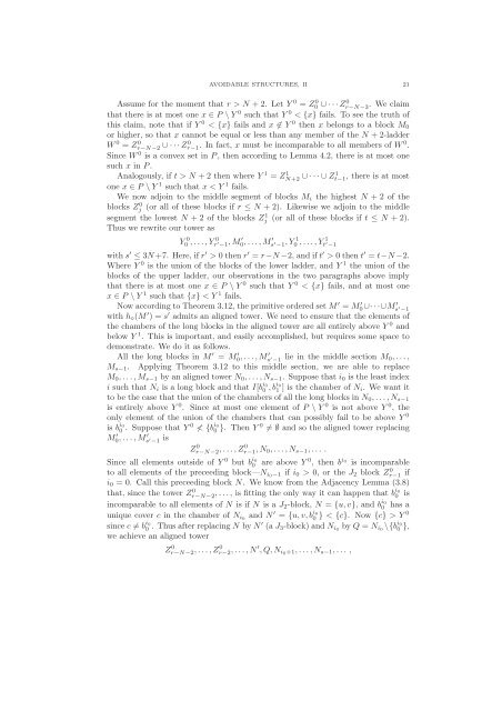 Avoidable structures, II: finite distributive lattices and nicely ...