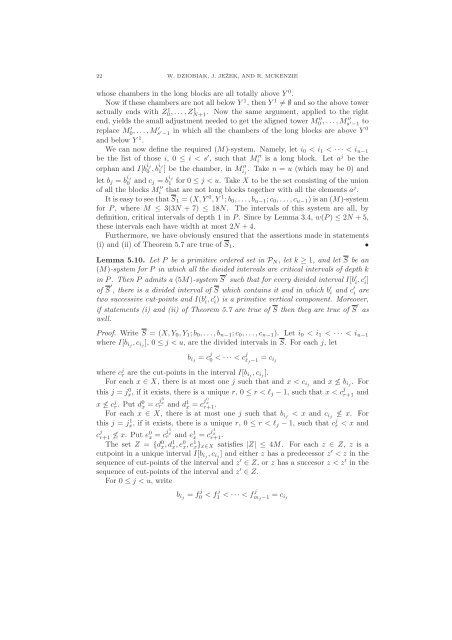 Avoidable structures, II: finite distributive lattices and nicely ...